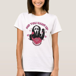 Nein, du hängst Shirt auf, Funny Ghostface Valenti