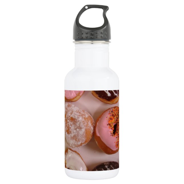 Nein! Edelstahlflasche (Vorderseite)