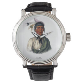 Nein, ein Chef des Ojibwa-Stammes Armbanduhr