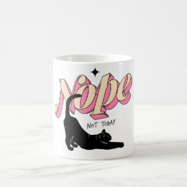 Nein, heute nicht Katze Tasse – Lustige Katzen-Kaf
