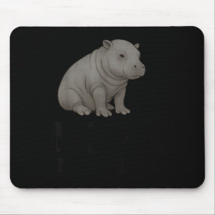 Nein, heute nicht, Süße Mars, die Hüfte, lustig, f Mousepad
