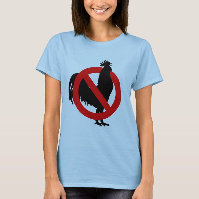 Nein (Hühnchen) T-Shirt (Vorderseite)