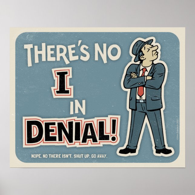 Nein "I" im Falle von "Denial II" Poster (Vorne)