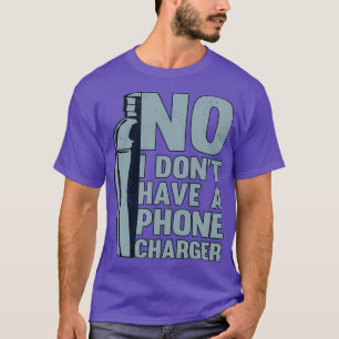 Nein, ich Donx27t habe einen Barkeeper Bar Co T-Shirt