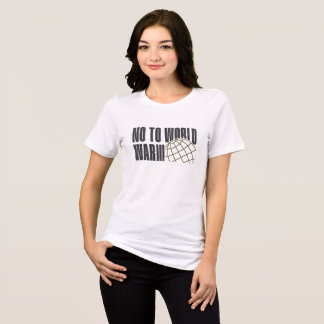 NEIN IM WELTKRIEG 3 Tri-Blend SHIRT