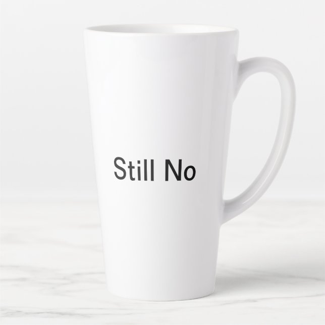 Nein, immer noch keine Tasse (Rechts)