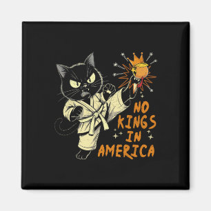 Nein, keine Könige in Amerika Lustig Trump Wir, da Magnet