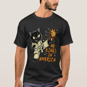 Nein, keine Könige in Amerika Lustig Trump Wir das T-Shirt