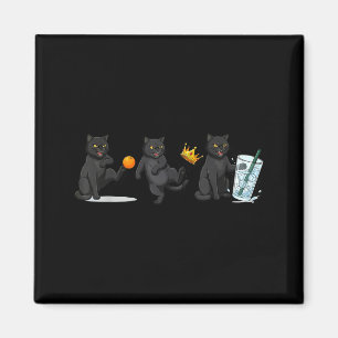 Nein keine Könige keine Eiskatze lustiger politisc Magnet