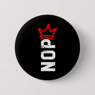 Nein, keine Könige Protestschild Lustig Anti-trump Button