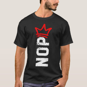 Nein, keine Könige Protestschild Lustig Anti-Trump T-Shirt