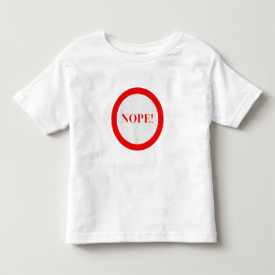 Nein! Kleinkind T-shirt