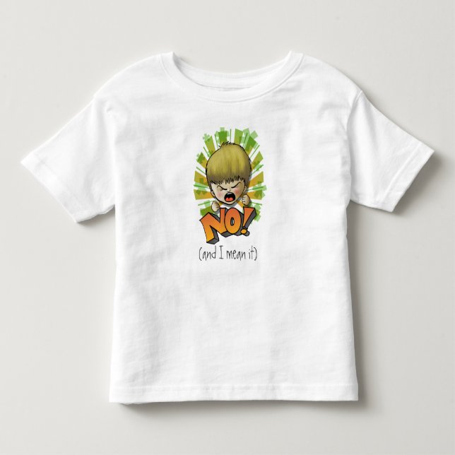 NEIN! KLEINKIND T-SHIRT (Vorderseite)