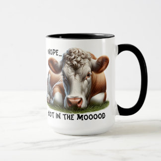 "Nein..." Kuhpuppe individuell anpassbar Tasse