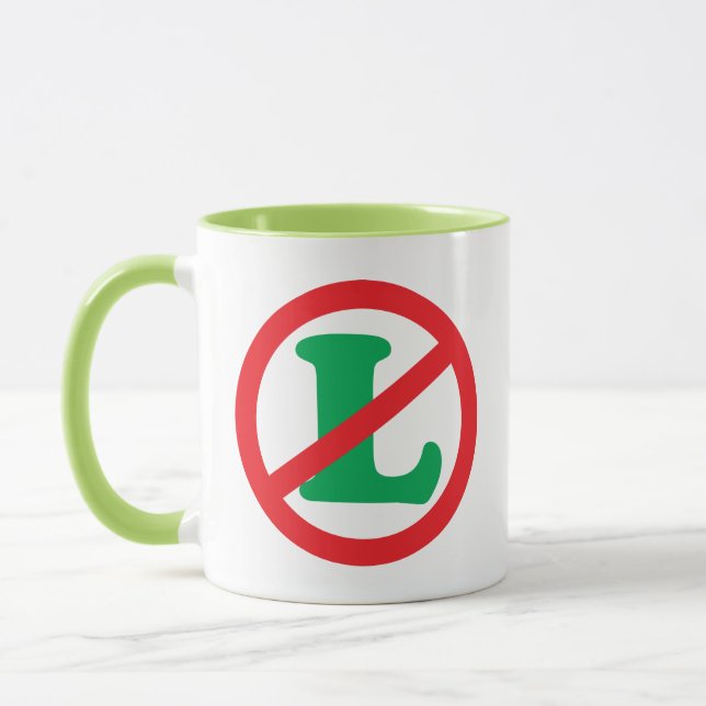 Nein L Tasse (Links)