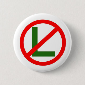 Nein - L Weihnachten Weihnachtsschaltfläche Button