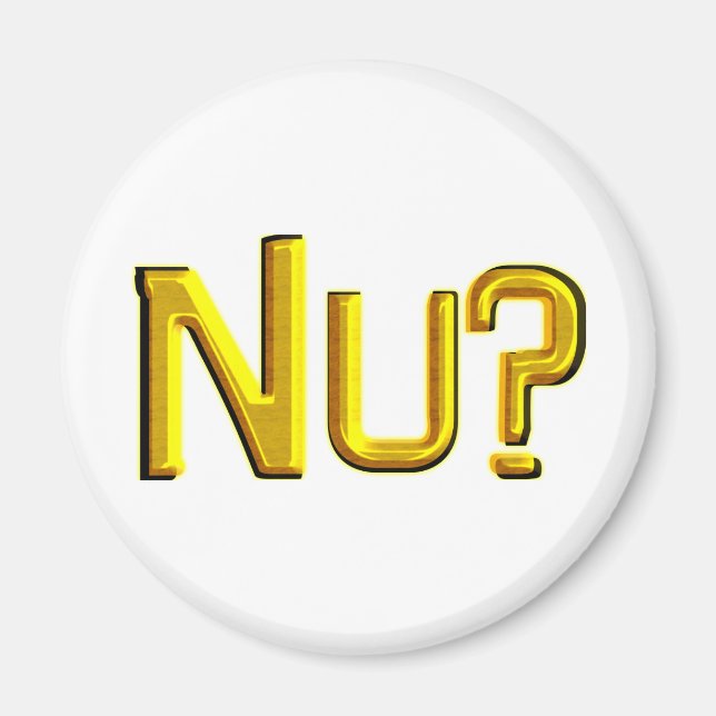 Nein? Magnet (Vorne)