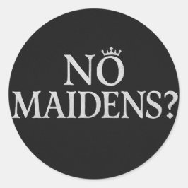 Nein, Maidens? Meme Sticker | Dark Souls Anime Gam