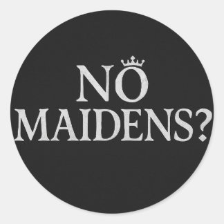 Nein, Maidens? Meme Sticker | Dark Souls Anime Gam