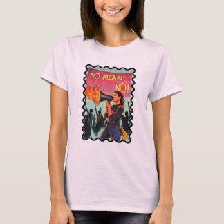 Nein Mittel Nein T-Shirt