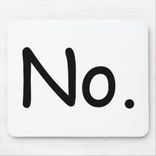 Nein mousepad