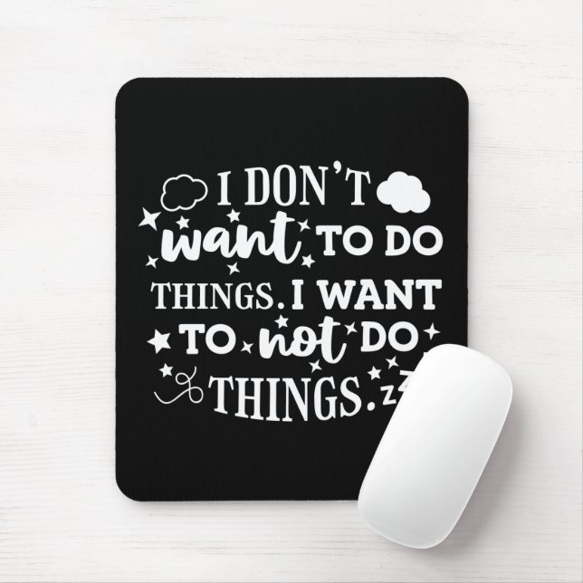 Nein, Mousepad (Mit Mouse)