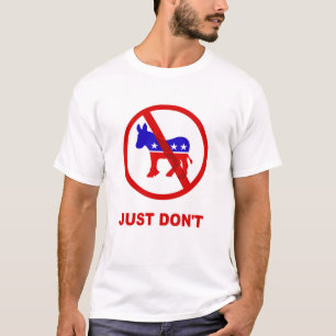 Nein, nicht antidemokratisch T-Shirt