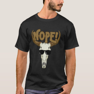 Nein Nicht Heute Lustige Bauern Nein Kuhliebhaber T-Shirt