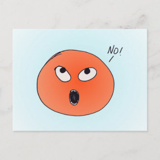 "Nein!" Postkarte