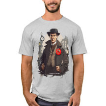 Nein S— Sherlock Men-Shirt