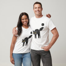 Nein-Sage-Katze-Meme-T-Shirt