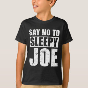 Nein sagen zu Sleepy Joe Election Anti Biden Repub T-Shirt