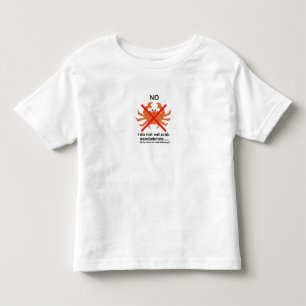 Nein Sandwiche kratzen Kleinkind T-shirt