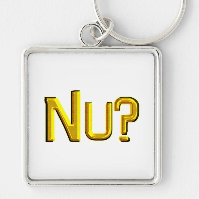 Nein? Schlüsselanhänger (Vorne)