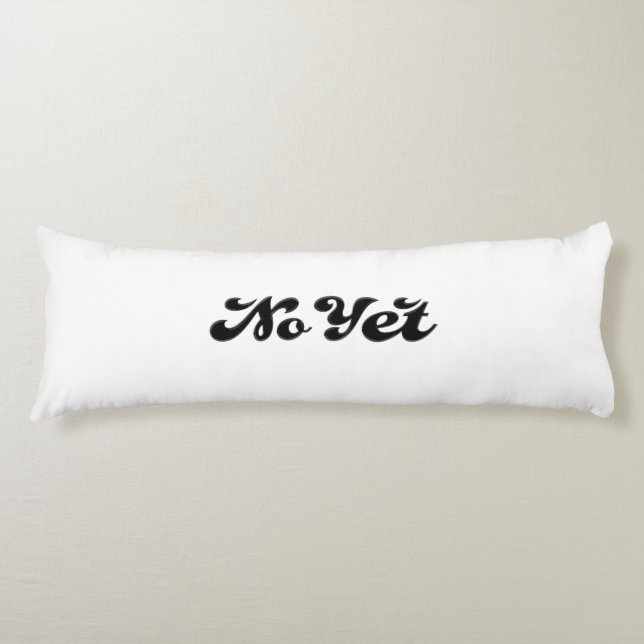 Nein Seitenschläferkissen (Vorderseite)