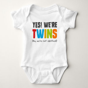 Nein, sind wir nicht identisch baby strampler