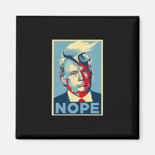 Nein-Stimme Magnet