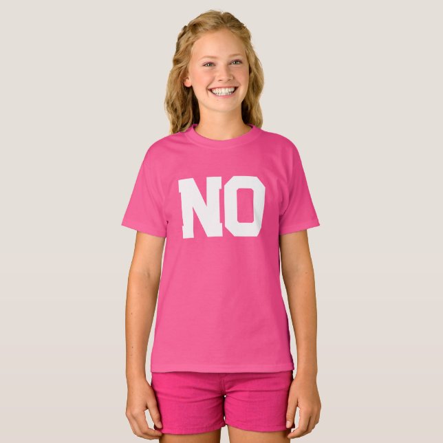 NEIN T-Shirt (Vorne ganz)