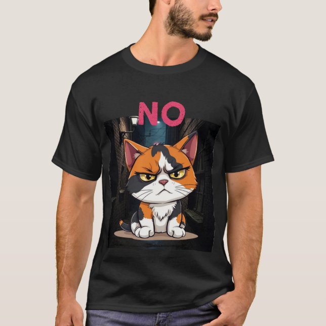 Nein T-Shirt (Vorderseite)