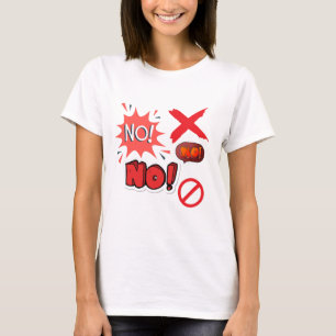 Nein! T-Shirt