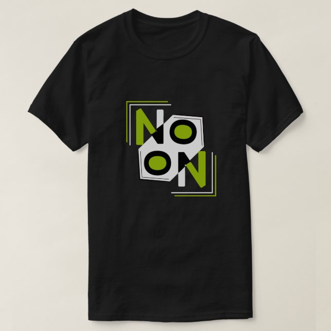 Nein T-Shirt (Design vorne)
