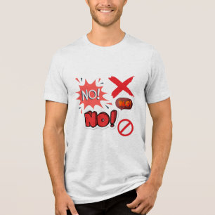 Nein! Tri-Blend Shirt