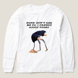 Nein! Tri-Blend-Shirt Tri-Blend Shirt