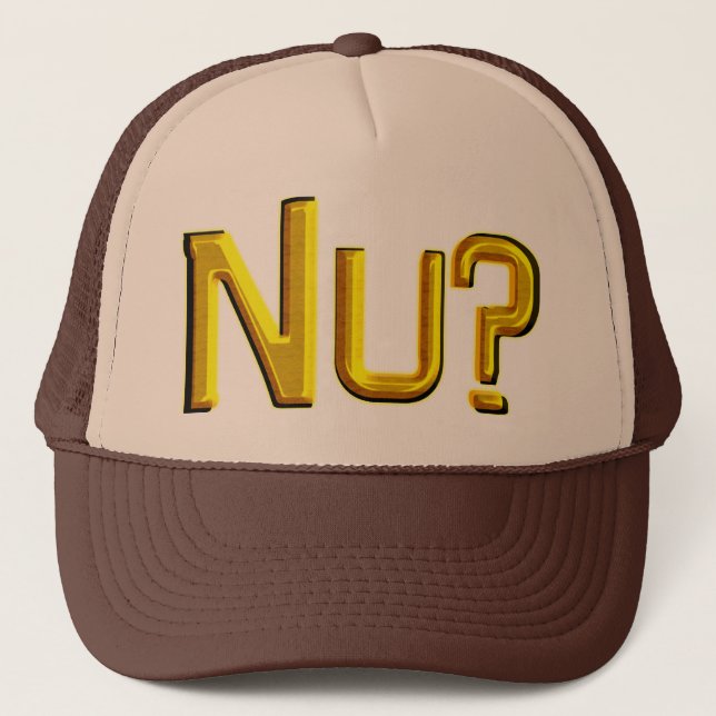 Nein? Truckerkappe (Vorderseite)