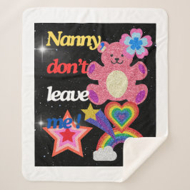 Nein, verlass mir nicht! sherpadecke