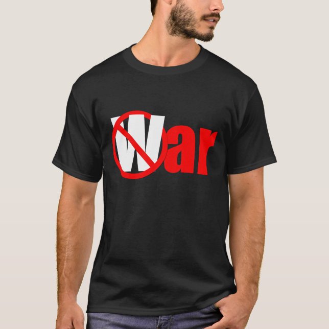 Nein "W " AR T-Shirt (Vorderseite)