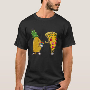 Nein zu Ananas auf Pizza Niedlich Pineaple Pizza H T-Shirt