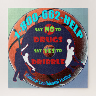 Nein zu Drogen sagen - JA zu Dribbble
