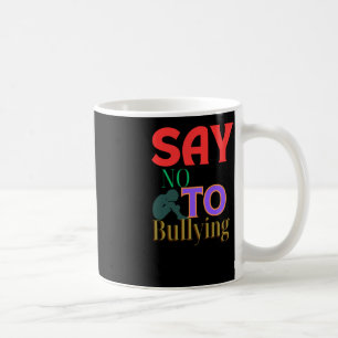 Nein zu Mobbing - Sensibilisierung gegen Mobbing Kaffeetasse