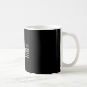 Nein zum Kamunismus Kamala Wählen Sie Trump Votum Kaffeetasse